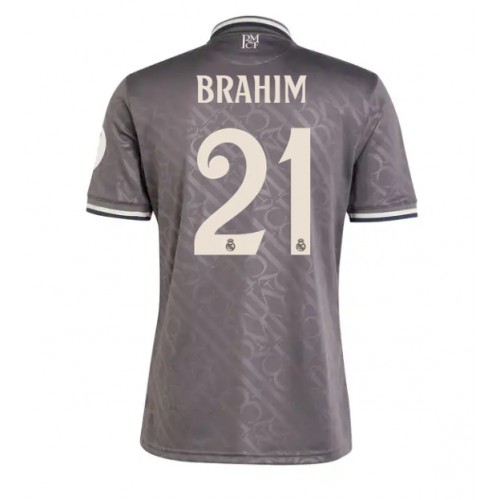 Dres Real Madrid Brahim Diaz #21 Rezervni 2024-25 Kratak Rukav